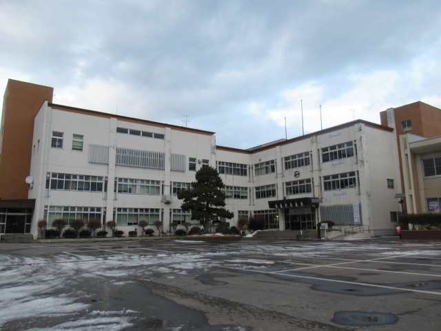Ajigasawa  Town Hall