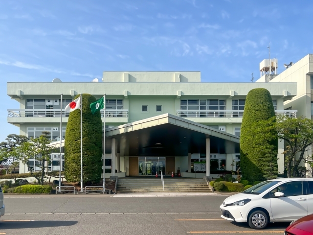 角田市役所