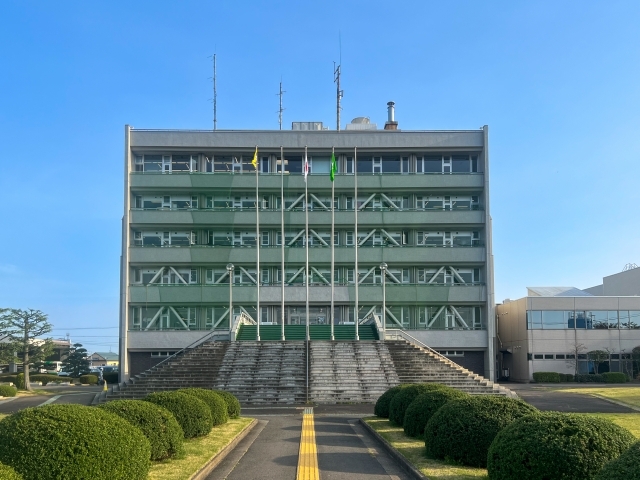 Iwanuma  City Hall