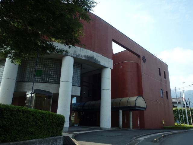 Yokoze  Town Hall