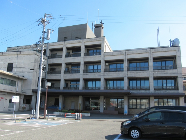 Oharu  Town Hall