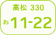 高松 number