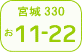 宫城 number