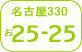 Location of Local Land Transport office【Nagoya number】