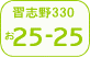 Location of Local Land Transport office【Narashino number】