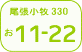 Location of Local Land Transport office【Owarikomaki number】