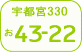Location of Local Land Transport office【Utsunomiya number】