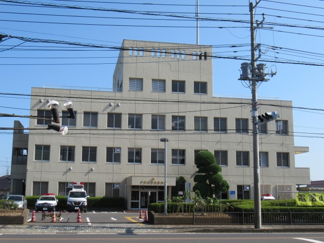 匝瑳警察局